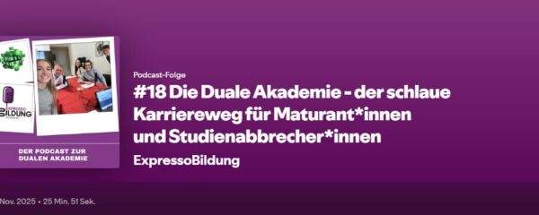 Die Duale Akademie - der duale Karriereweg